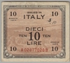 [Italy 10 Lire Pick:M-19a]