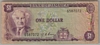 [Jamaica 1 Dollar Pick:P-54]