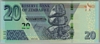 [Zimbabwe 20 Dollars Pick:P-104]