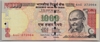 [India 1,000 Rupees Pick:P-107e]