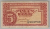 [Czechoslovakia 5 Korun]