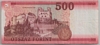[Hungary 500 Forint Pick:P-202a]