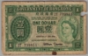 [Hong Kong 1 Dollar Pick:P-324Ab]