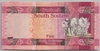 [South Sudan  5 Pounds Pick:P-6]