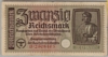 [Germany 20 Reichsmark Pick:R-139]