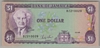 [Jamaica 1 Dollar Pick:P-68Ab]