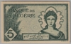 [Algeria 5 Francs Pick:P-91]