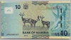 [Namibia 10 Namibia Dollars Pick:P-16]