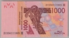 [West African States 1,000 Francs Pick:P-615Hr]