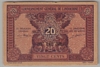 [French Indochina 20 Cents Pick:P-90]