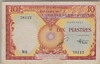 [French Indochina 10 Piastres Pick:P-107]