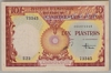 [French Indochina 10 Piastres]
