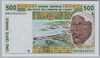 [West African States 500 Francs Pick:P-710Ki]