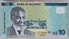 [Namibia 10 Namibia Dollars Pick:P-16]