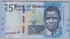 [Ghana 5 Cedis Pick:P-44]