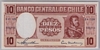 [Chile 10 Pesos  Pick:P-120b]