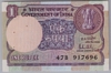 [India 1 Rupee Pick:P-78a]