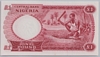 [Nigeria 1 Pound Pick:P-8]