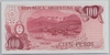 [Argentina 100 Pesos  Pick:P-302a2]