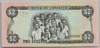 [Jamaica 2 Dollars Pick:P-69e]