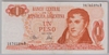 [Argentina 1 Peso Pick:P-287d]