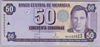 [Nicaragua 50 Cordobas Pick:P-198]