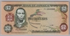 [Jamaica 2 Dollars Pick:P-69d]