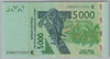 [West African States 5,000 Francs Pick:P-717Kv]