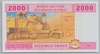 [Central African States 2,000 Francs Pick:P-208Ue]