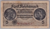 [Germany 5 Reichsmark Pick:R-138a]