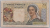 [New Caledonia (Noumea) 20 Francs Pick:P-50c]