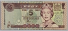 [Fiji 5 Dollars Pick:P-105b]