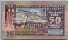 [Madagascar 50 Francs Pick:P-62]