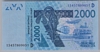 [West African States 2,000 Francs Pick:P-416Dj]