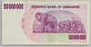 [Zimbabwe 50,000,000 Dollars Pick:P-57]