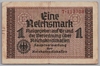 [Germany 1 Reichsmark Pick:R-136a]