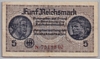 [Germany 5 Reichsmark Pick:R-138a]