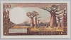 [Madagascar 100 Francs Pick:P-57]