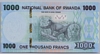 [Rwanda 1,000 Francs Pick:P-39b]