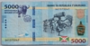 [Burundi 5,000 Francs Pick:P-53]