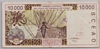 [West African States 10,000 Francs Pick:P-414Dd]