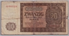 [Germany Democratic Republic 20 Reichsmark Pick:P-13a]