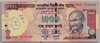 [India 1,000 Rupees Pick:P-100g]
