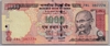 [India 1,000 Rupees Pick:P-100j]