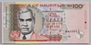 [Mauritius 100 Rupees Pick:P-56b]
