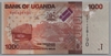 [Uganda 1,000 Shillings Pick:P-49f]