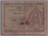 [Tunisia 20 Francs Pick:P-18b]