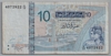 [Tunisia 10 Dinars Pick:P-90]