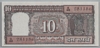 [India 10 Rupees Pick:P-60k]