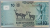 [Namibia 10 Namibia Dollars Pick:P-11b]